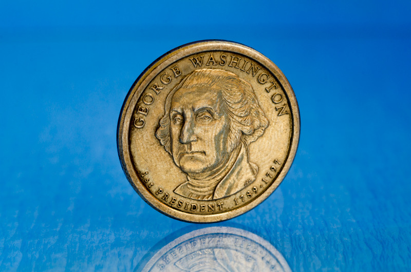 Presidential Commemorative Coin George Washington